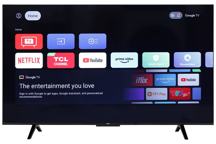 Tivi TCL 55 inch Google 55P79B Pro